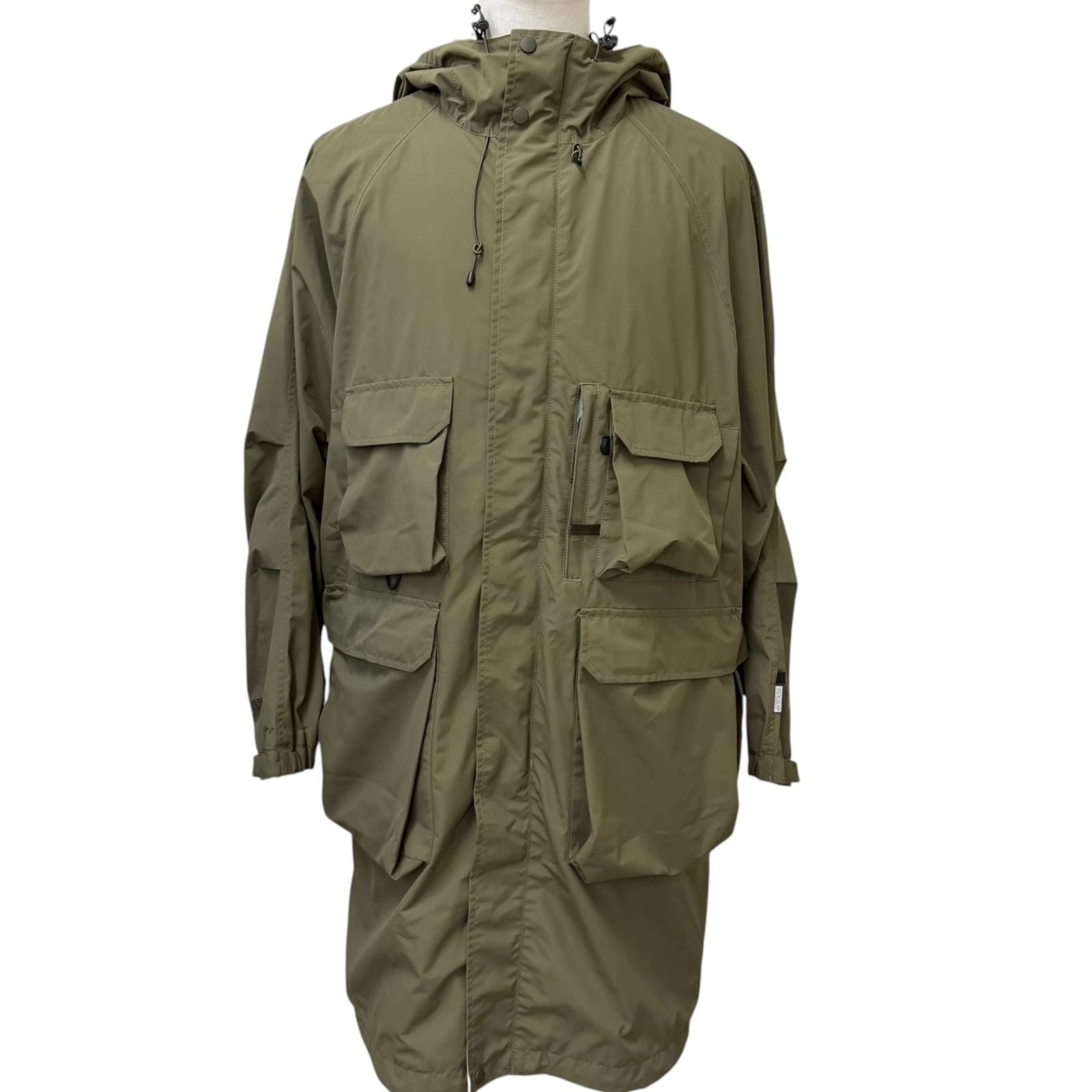 極美品 ダイワピア39 コート Tech Long Mountain カーキ