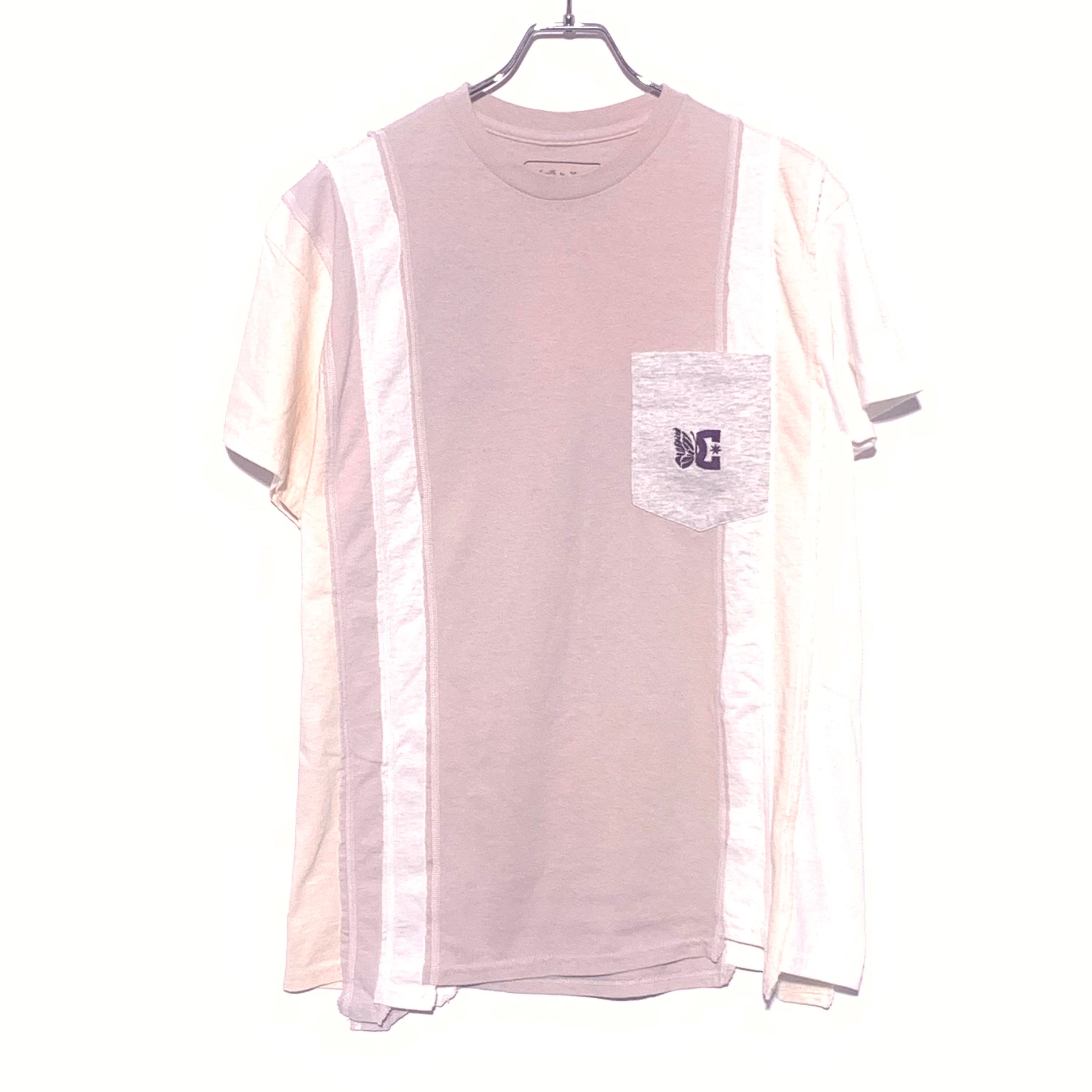 ニードルズ x ディシーシューズ 7カット S/S Tシャツ "アイボリー"
