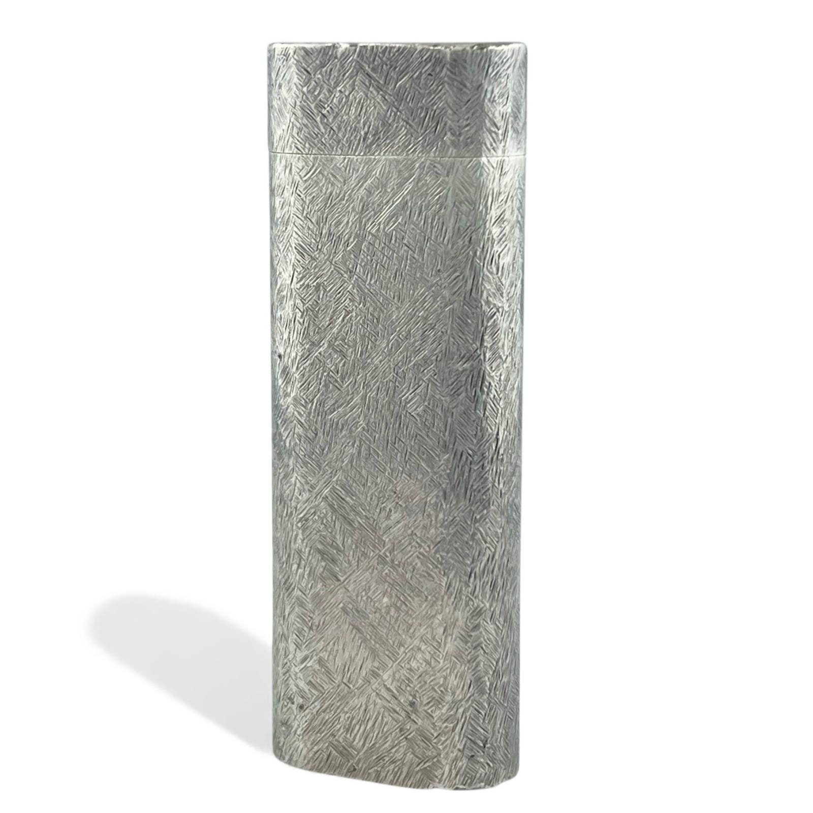 良品 カルティエ ライター GPシルバー メンズ