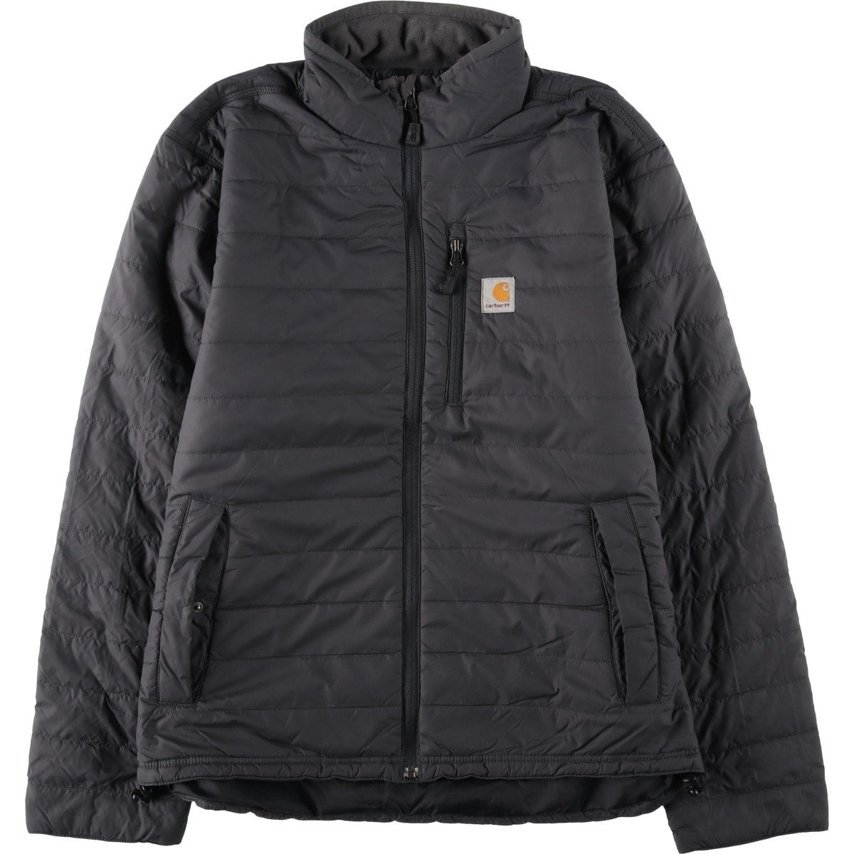 古着 カーハート Carhartt 中綿ジャケット パファージャケット メンズM相当/eaa645723