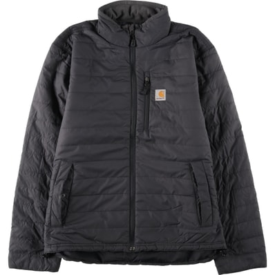 古着 カーハート Carhartt 中綿ジャケット パファージャケット メンズM相当/eaa645723