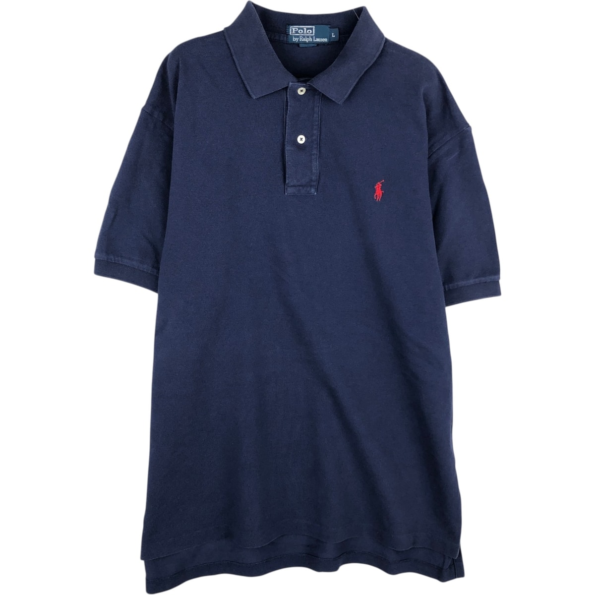 古着 ラルフローレン Ralph Lauren POLO by Ralph Lauren 半袖 ポロシャツ メンズL相当/eaa477704