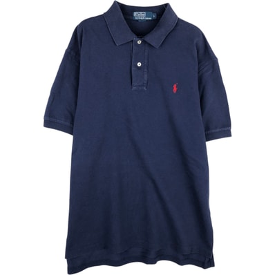 古着 ラルフローレン Ralph Lauren POLO by Ralph Lauren 半袖 ポロシャツ メンズL相当/eaa477704