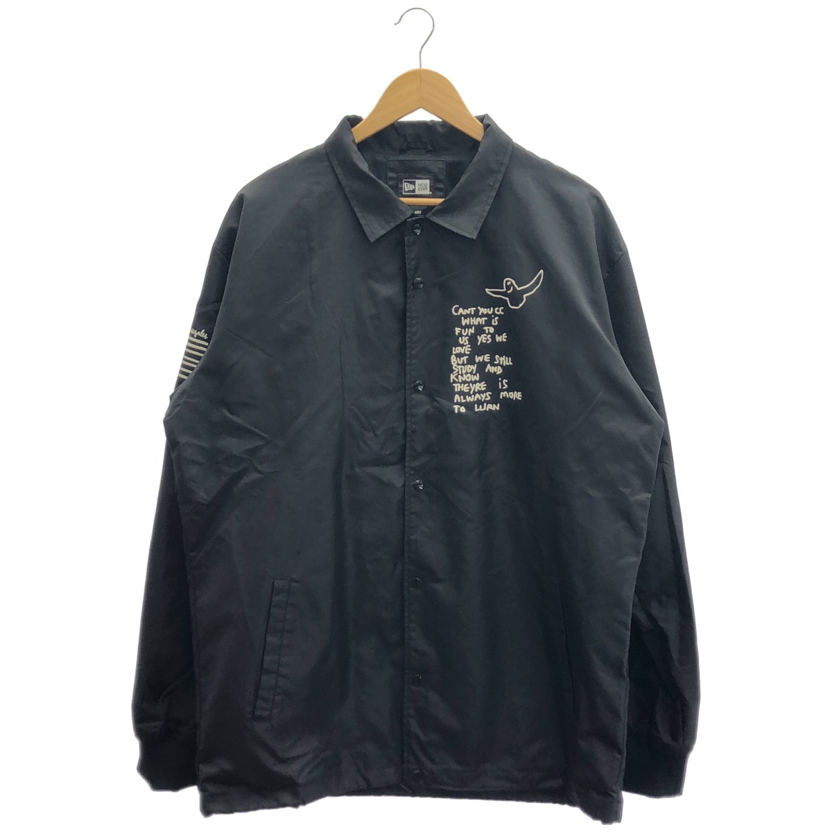 ニューエラ ×マークゴンザレス ブラック コーチジャケット 2XL