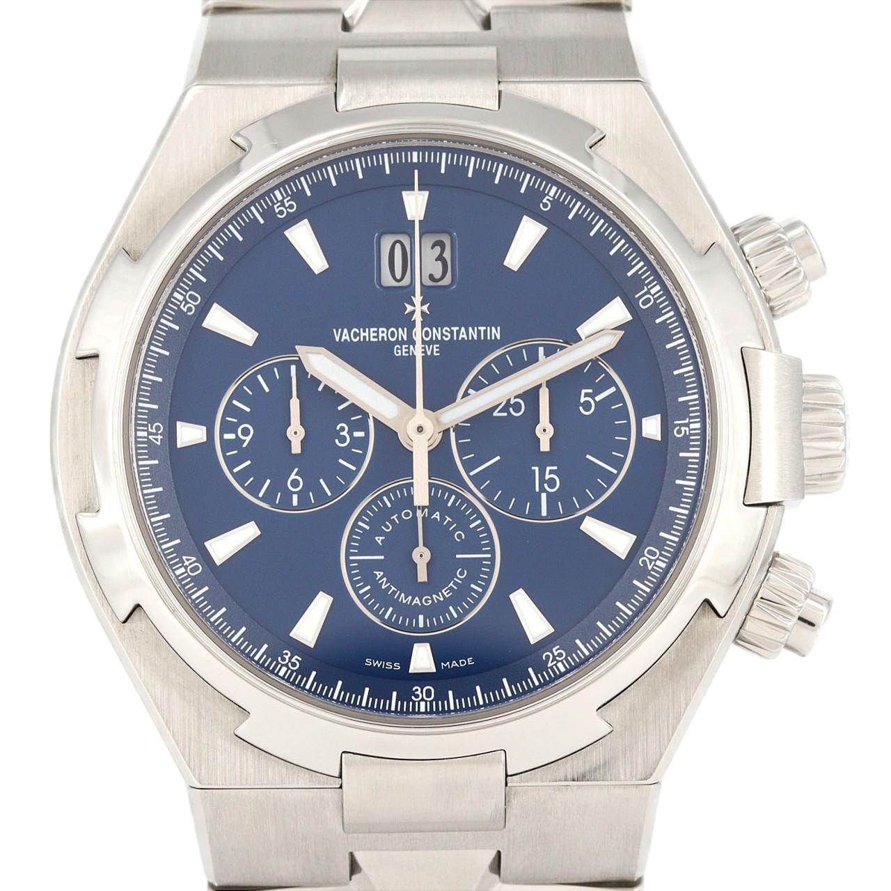 ヴァシュロン・コンスタンタン オーヴァーシーズクロノグラフ 49150/B01A-9745(X49A5593) SS 自動巻