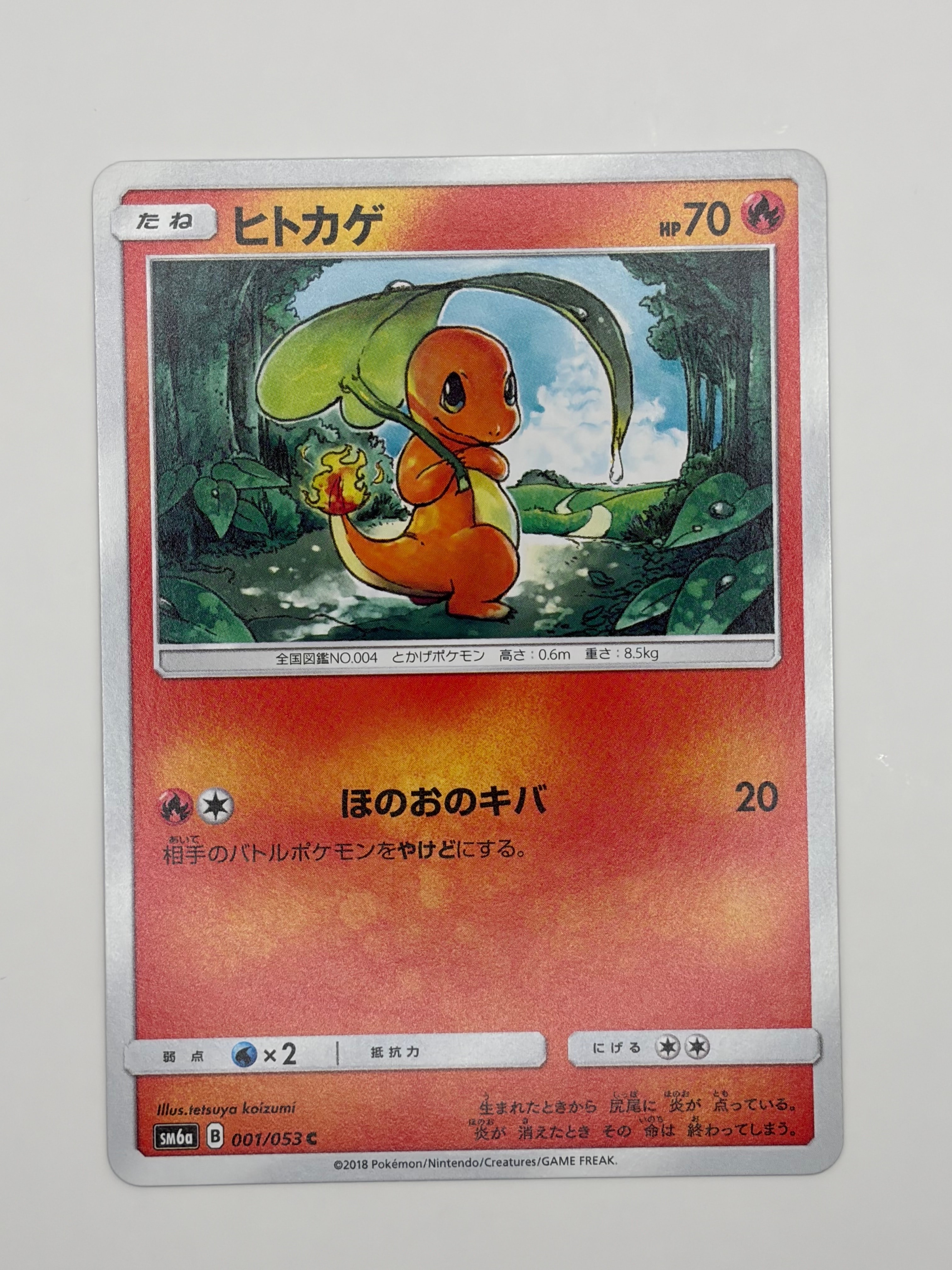 状態A】ヒトカゲ C [SM6a 001/053](強化拡張パック「ドラゴンストーム