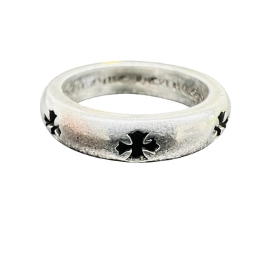 Chrome Hearts Negative CH Plus Ring "Silver"