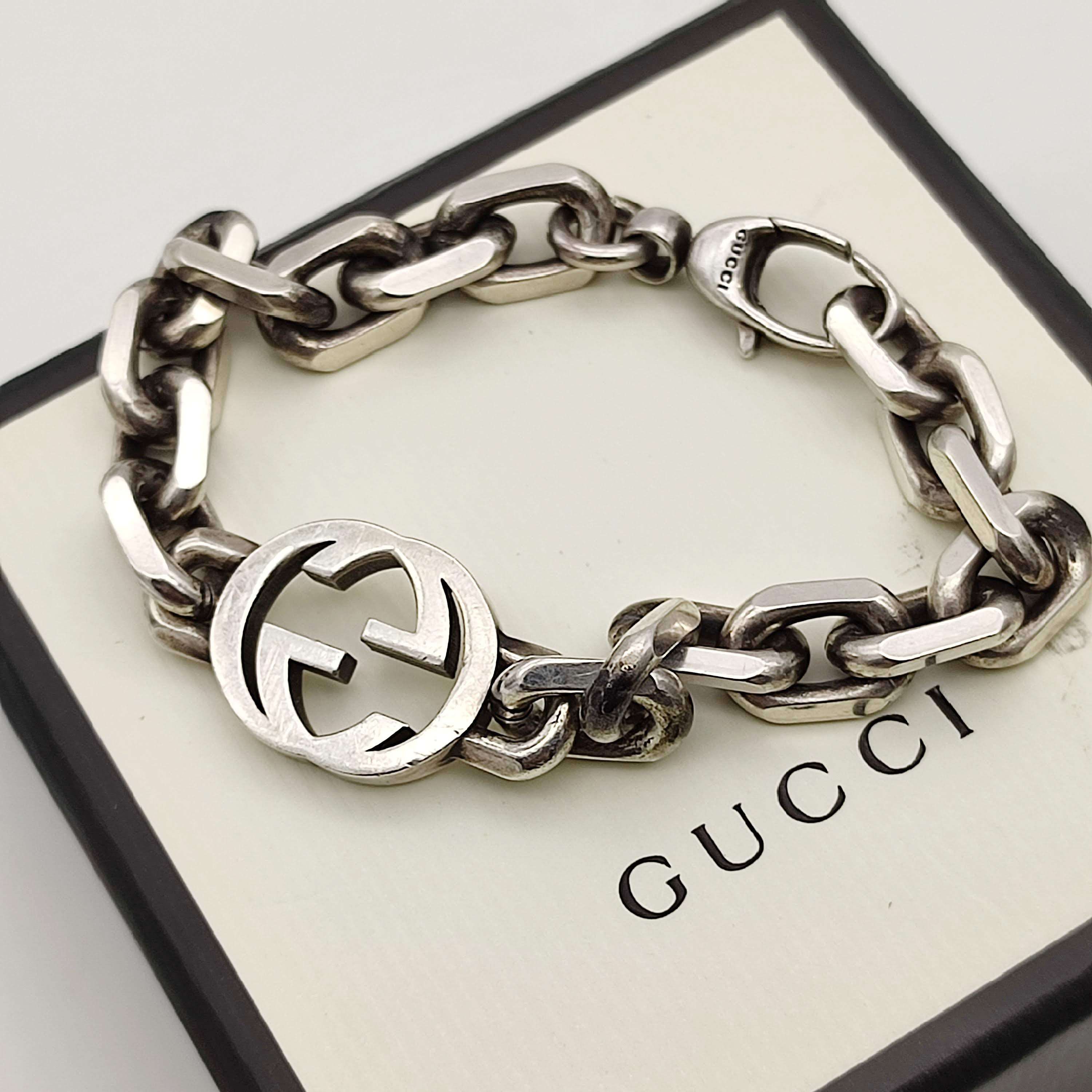 GUCCI Interlocking G Bracelet