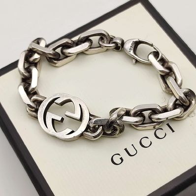 GUCCI Interlocking G Bracelet