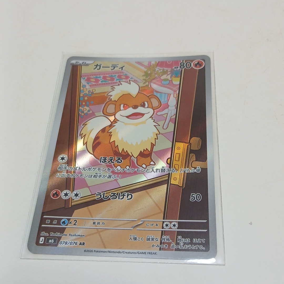 ガーディ AR [M6 078/076](拡張パック「ストームエメラルダ」)通販