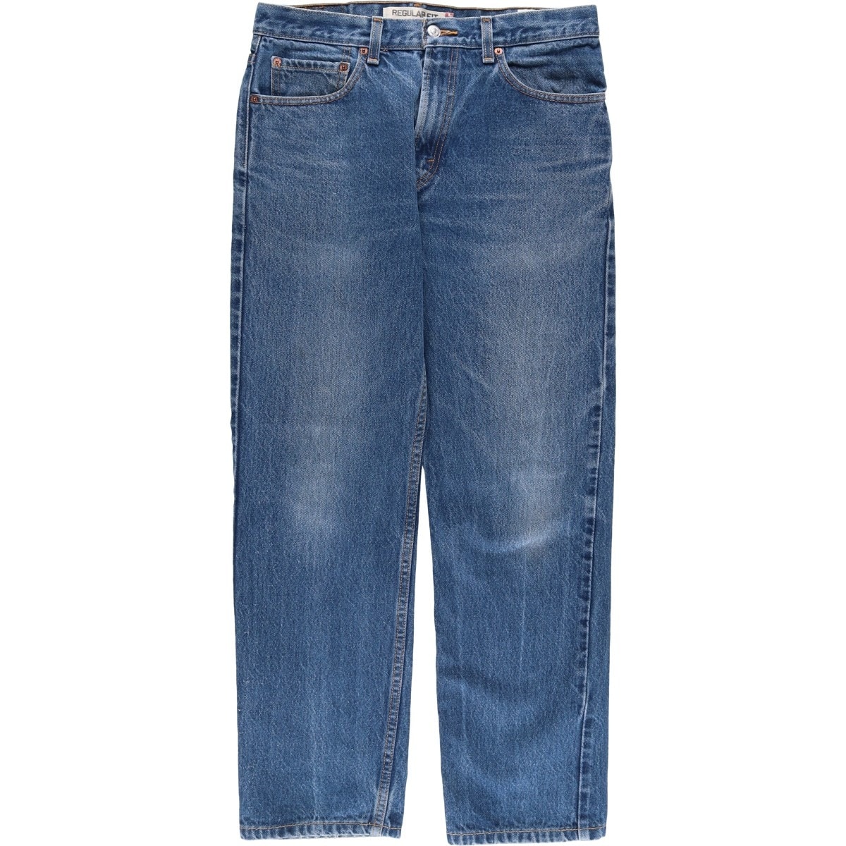 古着 リーバイス Levi's 505 REGULAR FIT テーパードデニムパンツ メンズw33相当/eaa615346