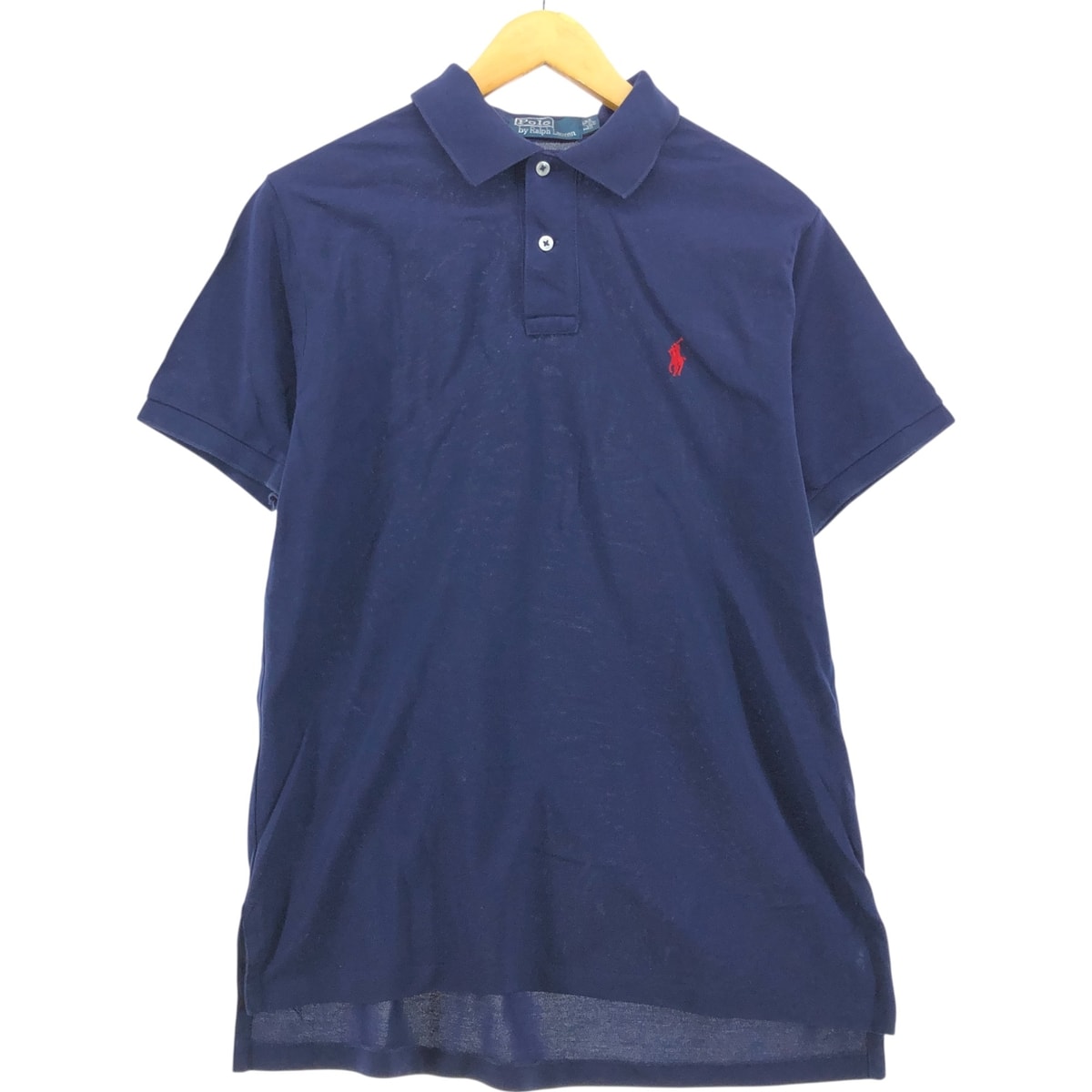 古着 ラルフローレン Ralph Lauren POLO by Ralph Lauren CUSTOM FIT 半袖 ポロシャツ メンズL相当/eaa548495