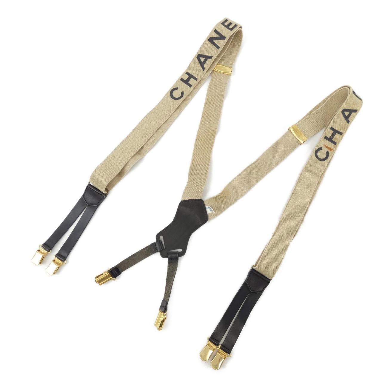 【ヴィンテージ】シャネル CHANEL サスペンダー