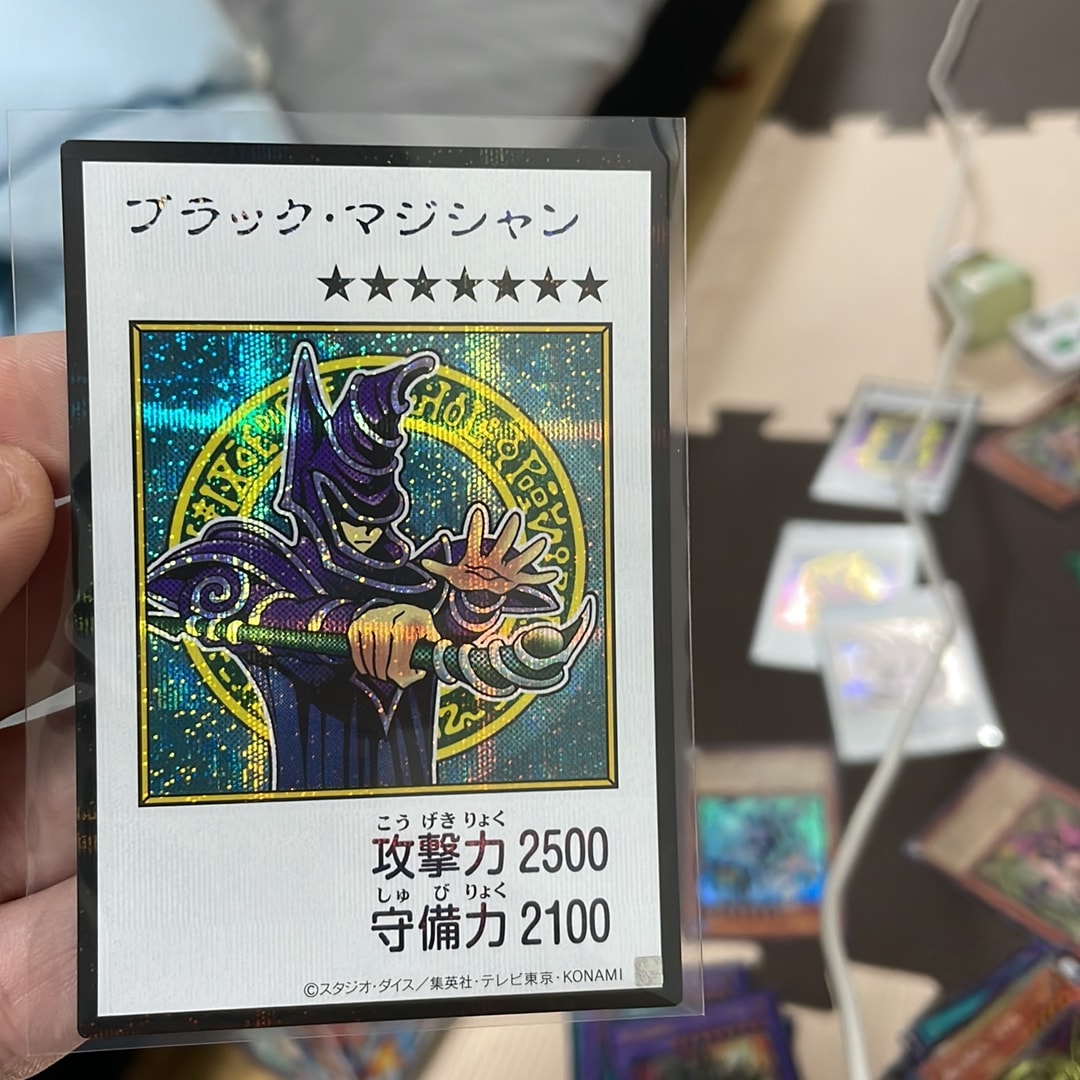 ブラック・マジシャン (マンガスタイル カラー版) SE [YAC1-JP071](スペシャルパック「遊☆戯☆王 オリジナル アートワーク コレクション」)