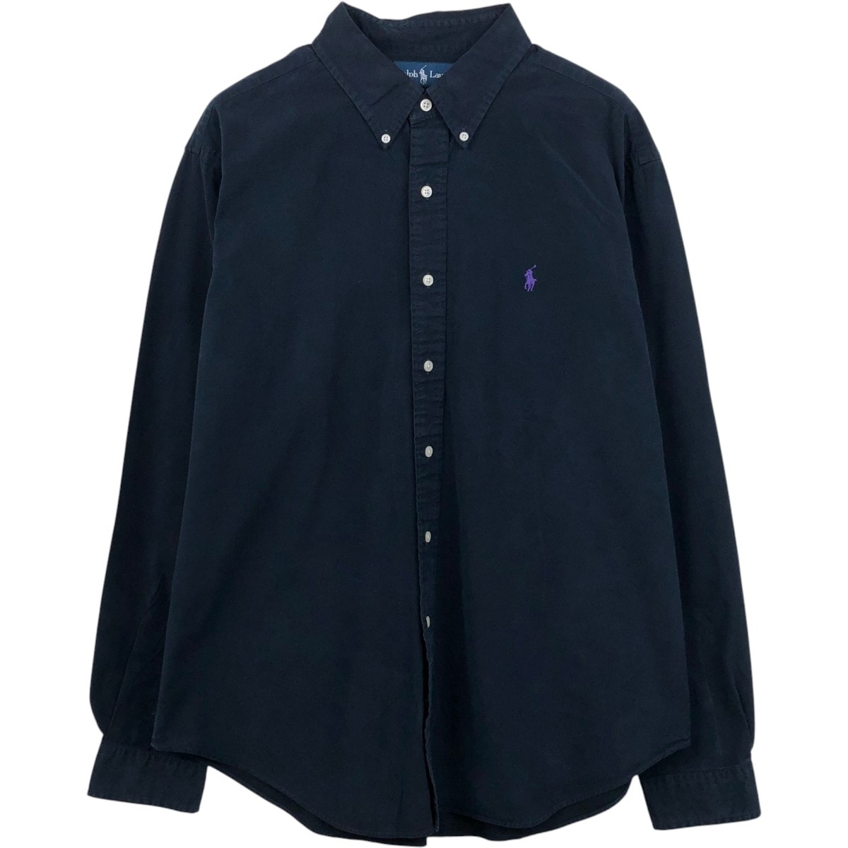 古着 ラルフローレン Ralph Lauren CLASSIC FIT 長袖 ボタンダウンシャツ メンズXL相当/eaa676941
