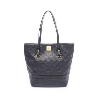 ルイ・ヴィトン LOUIS VUITTON シタディンPM モノグラムアンプラント アンフィニ ショルダーバッグ バッグ レザー レディース ネイビー系 M40517 【中古】