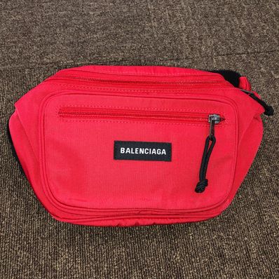 バレンシアガ エクスプローラー ボディバッグ 482389 レッド