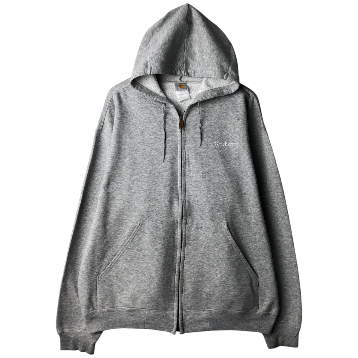 古着 カーハート Carhartt スウェットフルジップパーカー メンズXXL相当/eaa630134