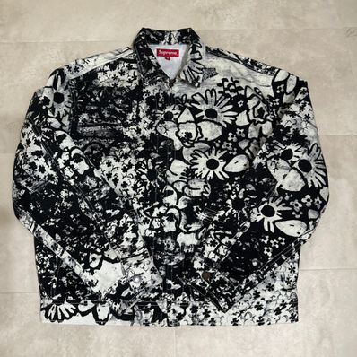 Supreme Christopher Wool/Supreme Denim Work Jacket "Black"