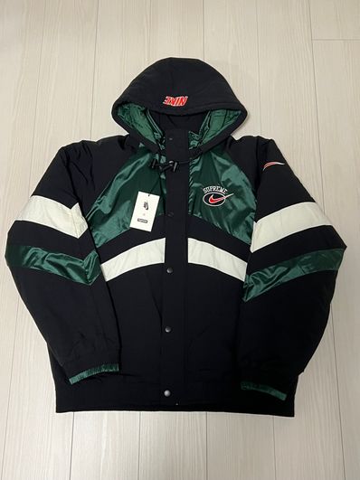 Supreme / Nike Hooded Sport Jacket "Green"