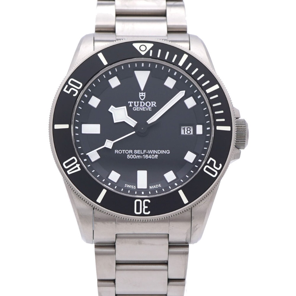 チューダー  ペラゴス 25500TN 自動巻き チタン ステンレ