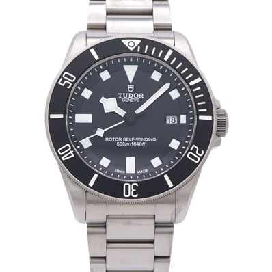 チューダー ペラゴス 25500TN 自動巻き チタン ステンレ