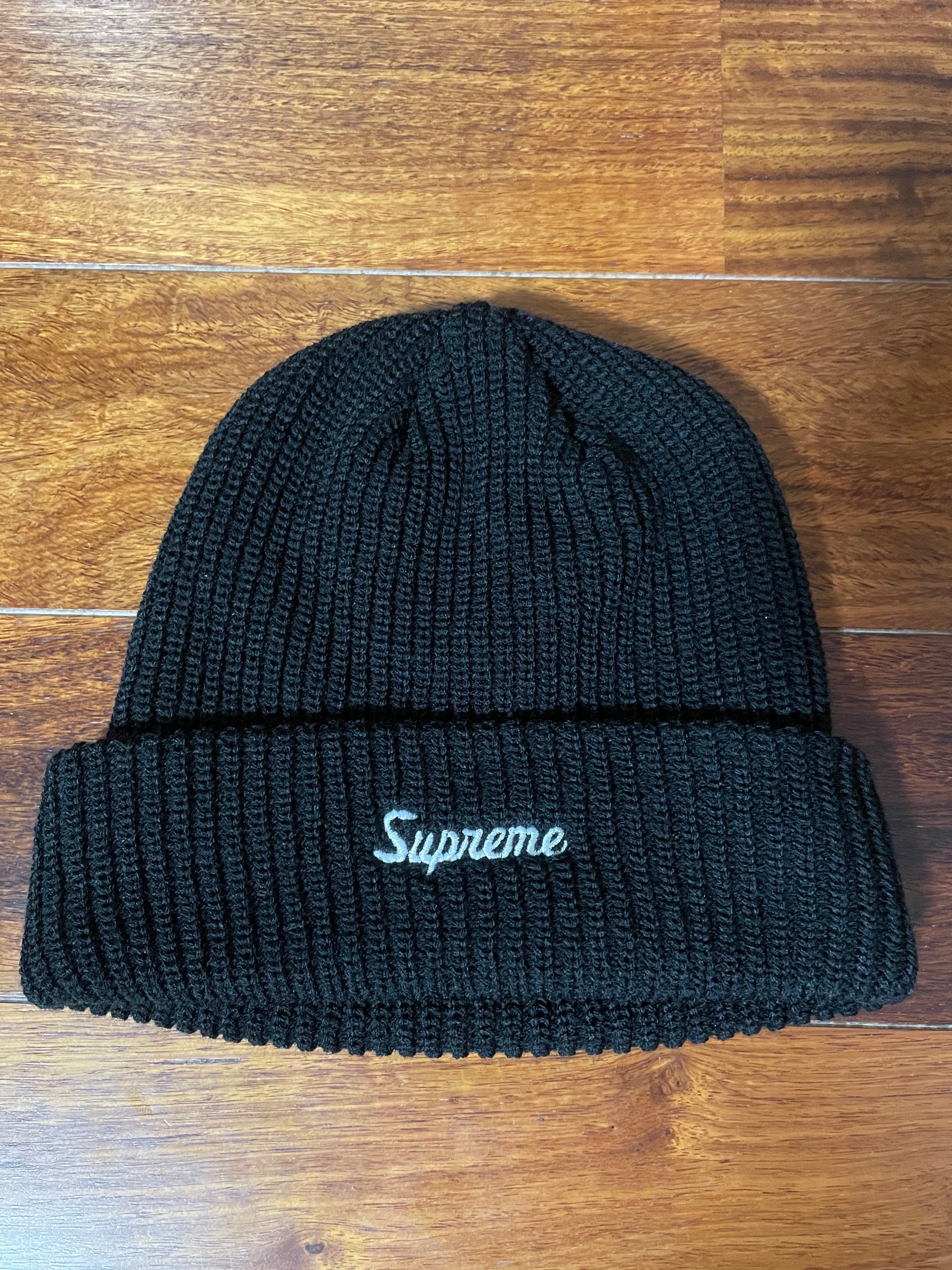 Supreme Loose Gauge Beanie "Black" (21FW)