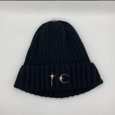 THUG CLUB TC Emblem Basic Beanie "Black"