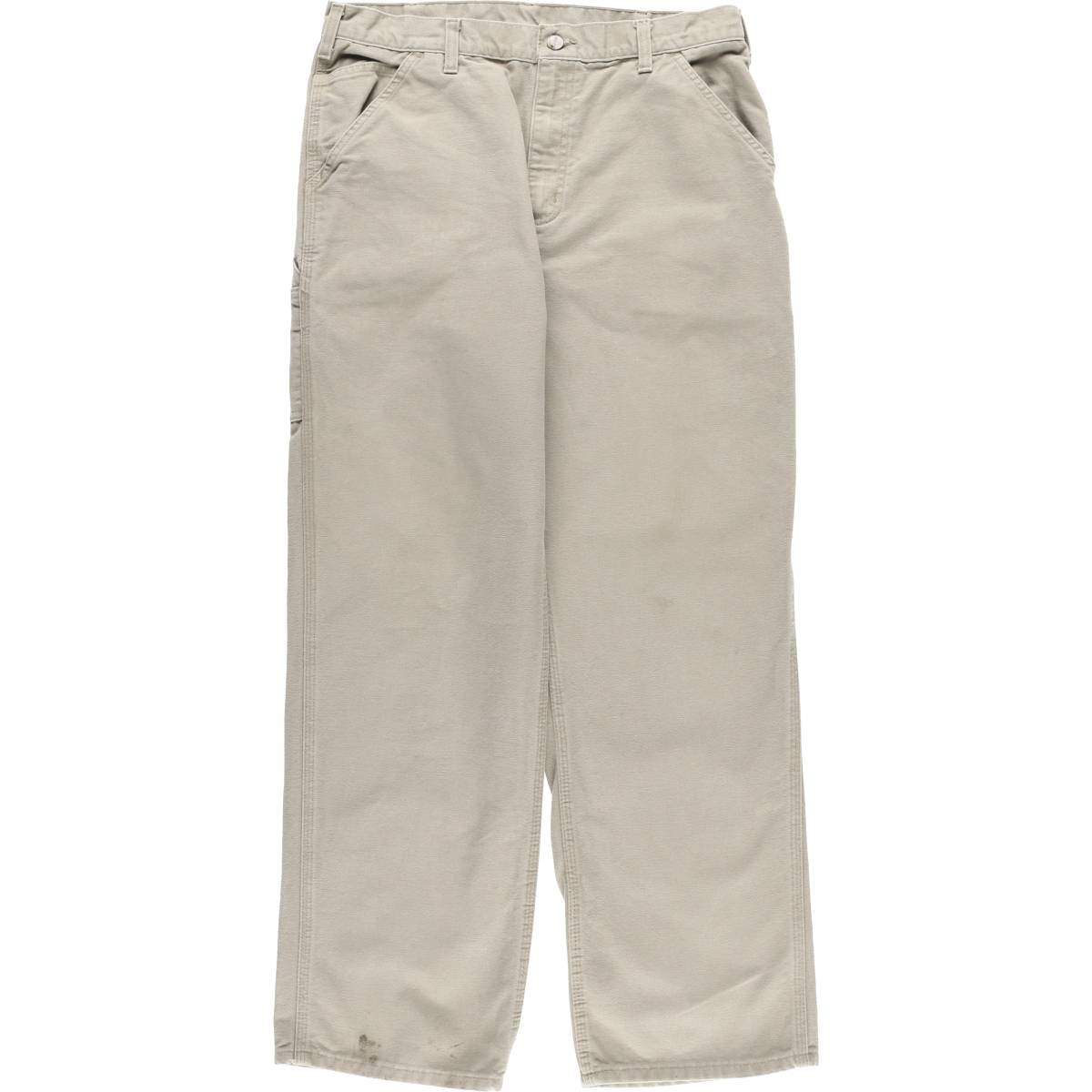 古着 カーハート Carhartt Original Dungaree Fit ダックペインターパンツ メンズw34相当/eaa610196