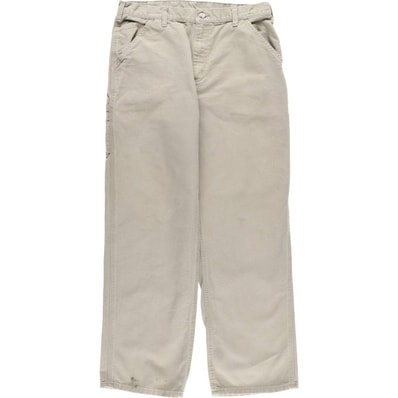 古着 カーハート Carhartt Original Dungaree Fit ダックペインターパンツ メンズw34相当/eaa610196