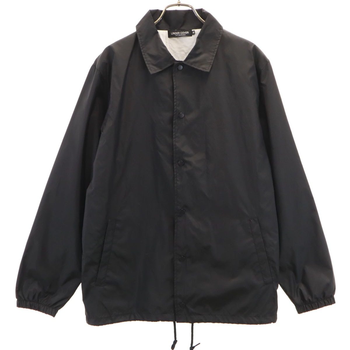 UNDERCOVER アンダーカバー バックロゴ コーチジャケット M ブラック