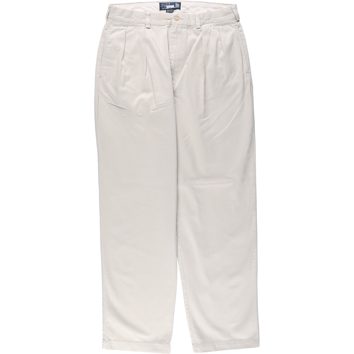 古着 ラルフローレン Ralph Lauren POLO by Ralph Lauren ANDREW PANT ツータック チノパンツ メンズw33相当/eaa680721