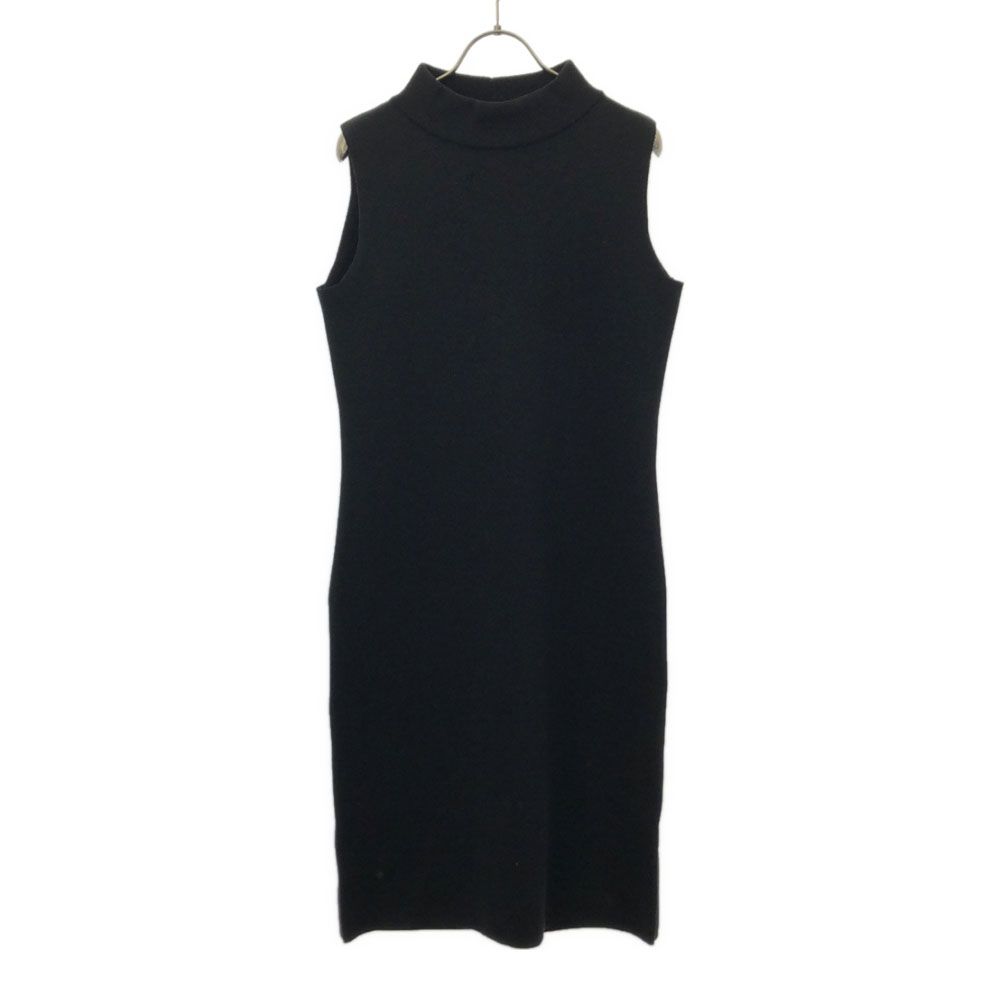 MAX MARA ノースリーブ ハイネックニット ワンピース
