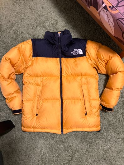 The North Face Nuptse Jacket SG (Japan) 2020 "Summit Gold"