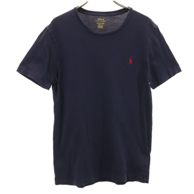 POLO RALPH LAUREN ポロラルフローレン 半袖 Tシャツ S ネイビー
