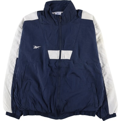 古着 00年代 リーボック Reebok ナイロンジャケット メンズXL相当/eaa580044