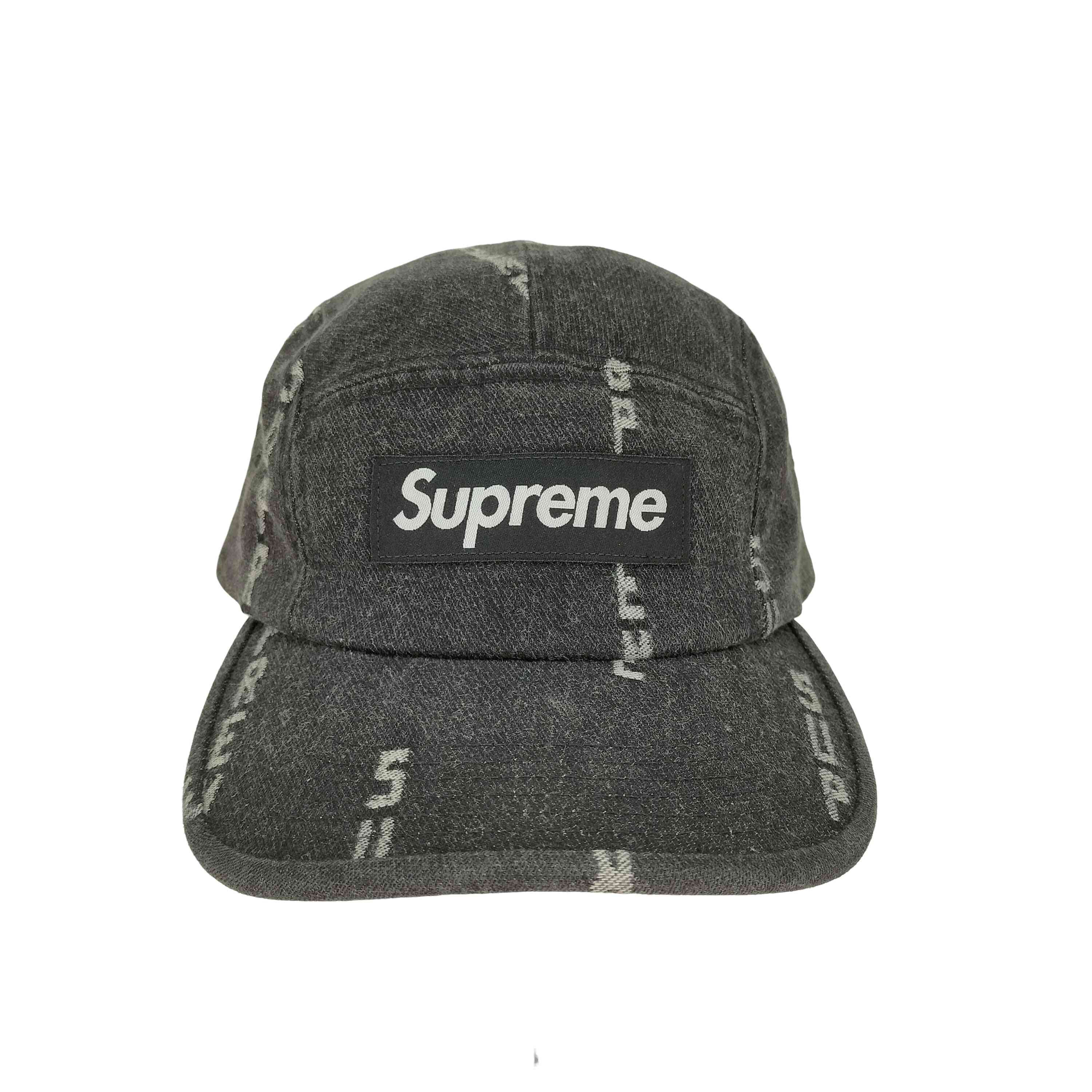Supreme x MM6 Maison Margiela Painted Camp Cap 