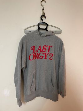 HUMAN MADE x UNDER COVER LAST ORGY 2 GDC PIZZA HOODIE