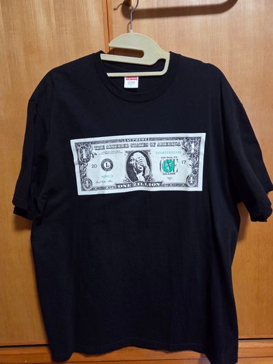 Supreme Dollar Tee "Black"