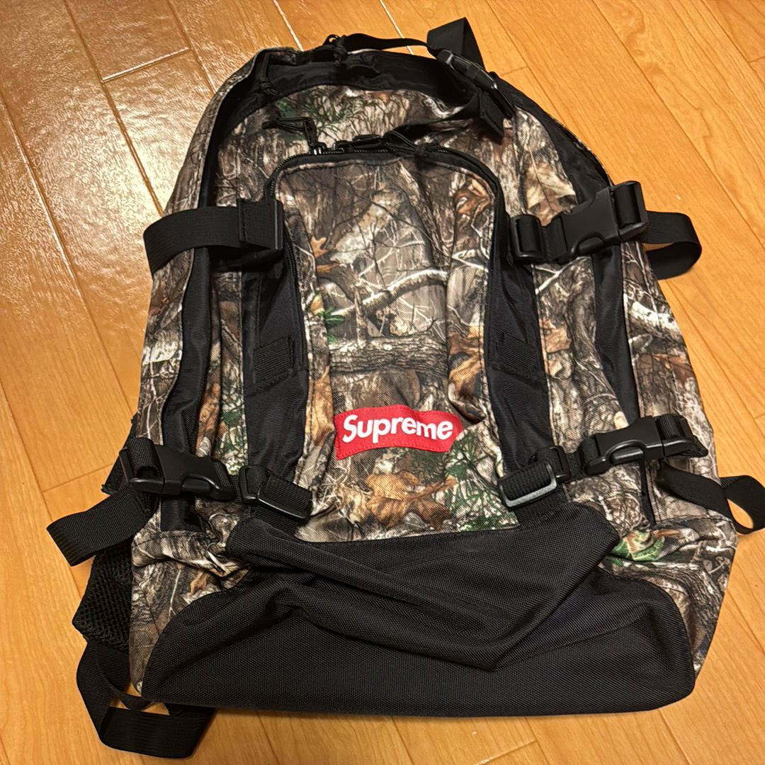 Supreme 19FW Backpack "Real Tree Camo"