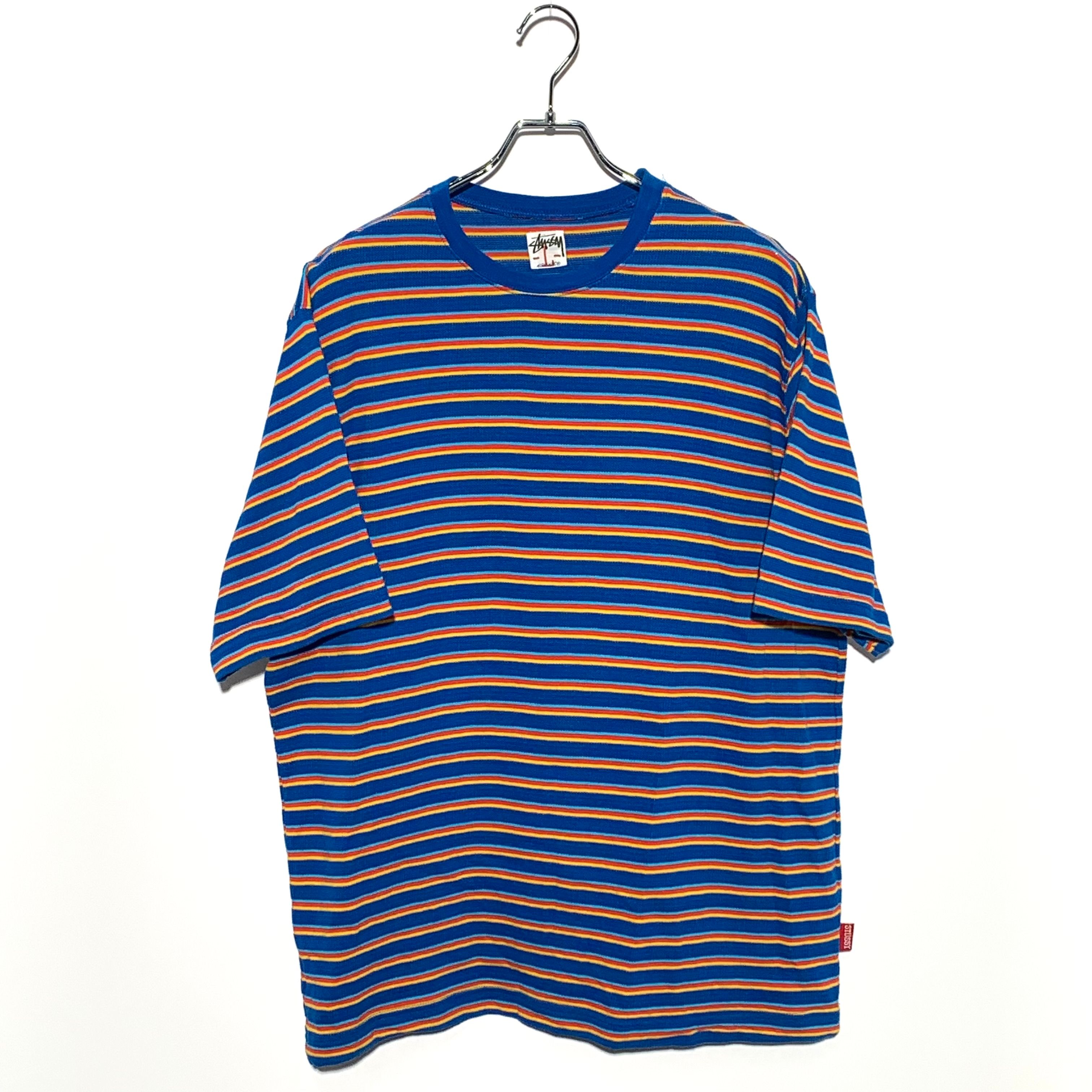 STUSSY THERMAL BORDER TEE Multi