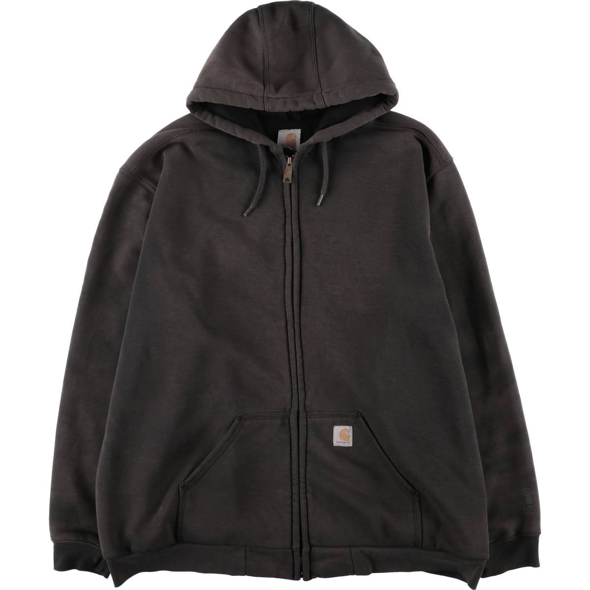 古着 カーハート Carhartt スウェットフルジップパーカー メンズXL相当/eaa596867
