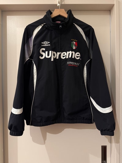 Supreme / Umbro Track Jacket "Black"