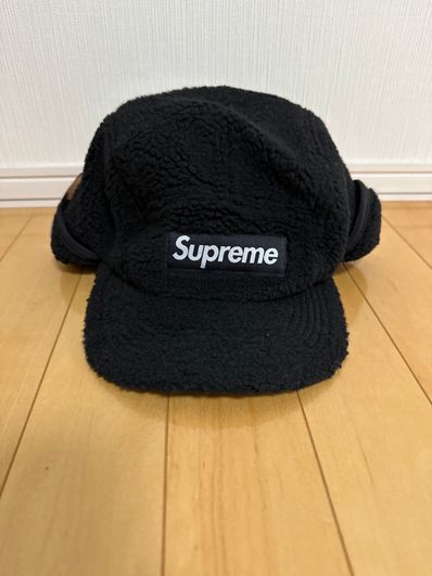 Deep Pile Earflap Camp Cap