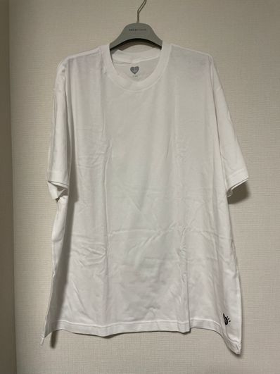 HUMAN MADE 3Pack T-Shirt Set "White"