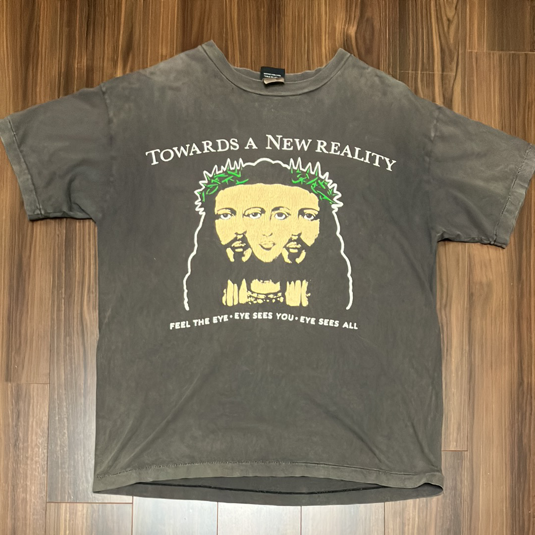 SAINT Mxxxxxx VISION TEE "White" SM-S21-0000-006