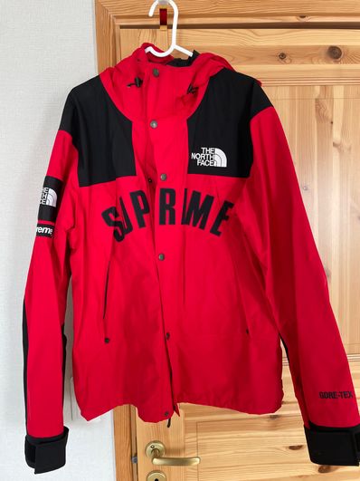 Supreme x The North Face Arc Logo Mountain Parka "Red"
