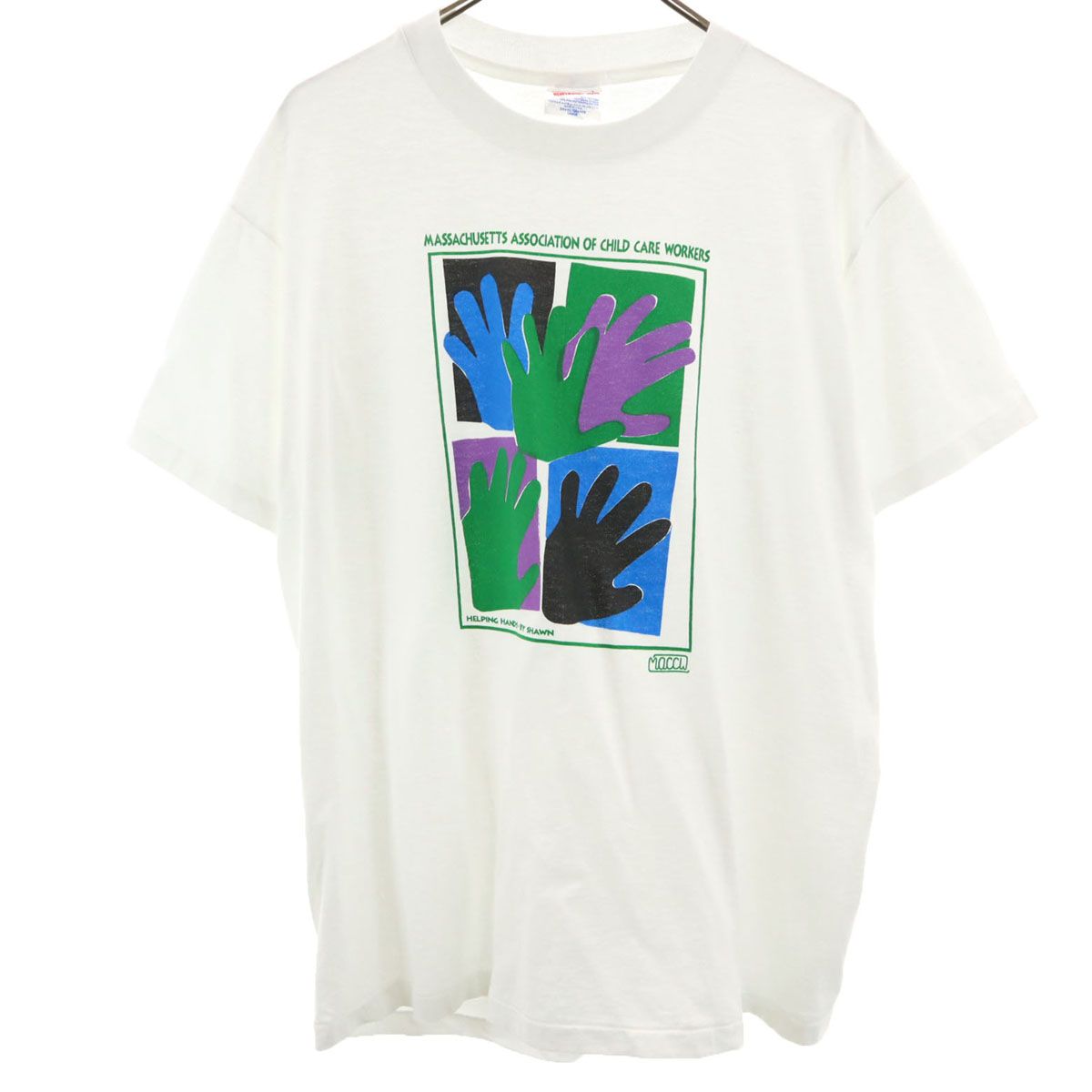 Hanes 90s 半袖 HEAVYWEIGHT 50/50 Tシャツ