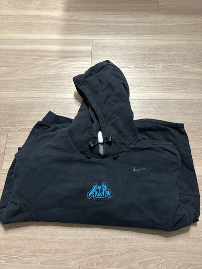 Nike x Off-White Men's Fleece Parka 006 "Black"