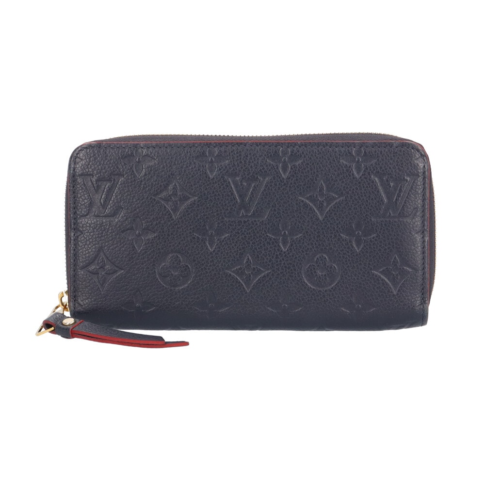 ルイヴィトン ジッピーウォレット モノグラムアンプラント 長財布 モノグラムアンプラント M62121 レディース LOUIS VUITTON 中古
